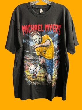 Michael Myers graphic tshirt